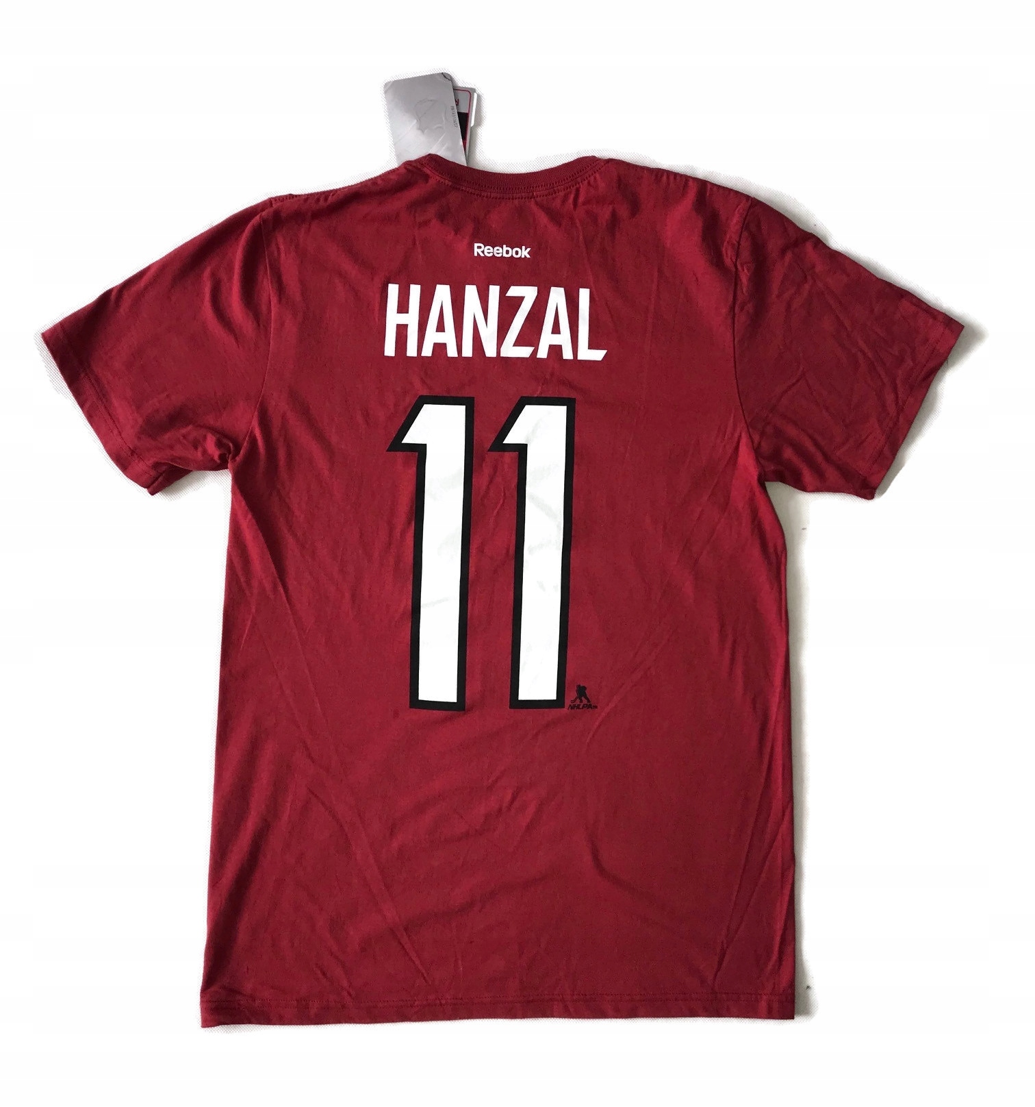 Koszulka NHL Reebok Arizona Coyotes HANZAL M Rękaw krótki rękaw