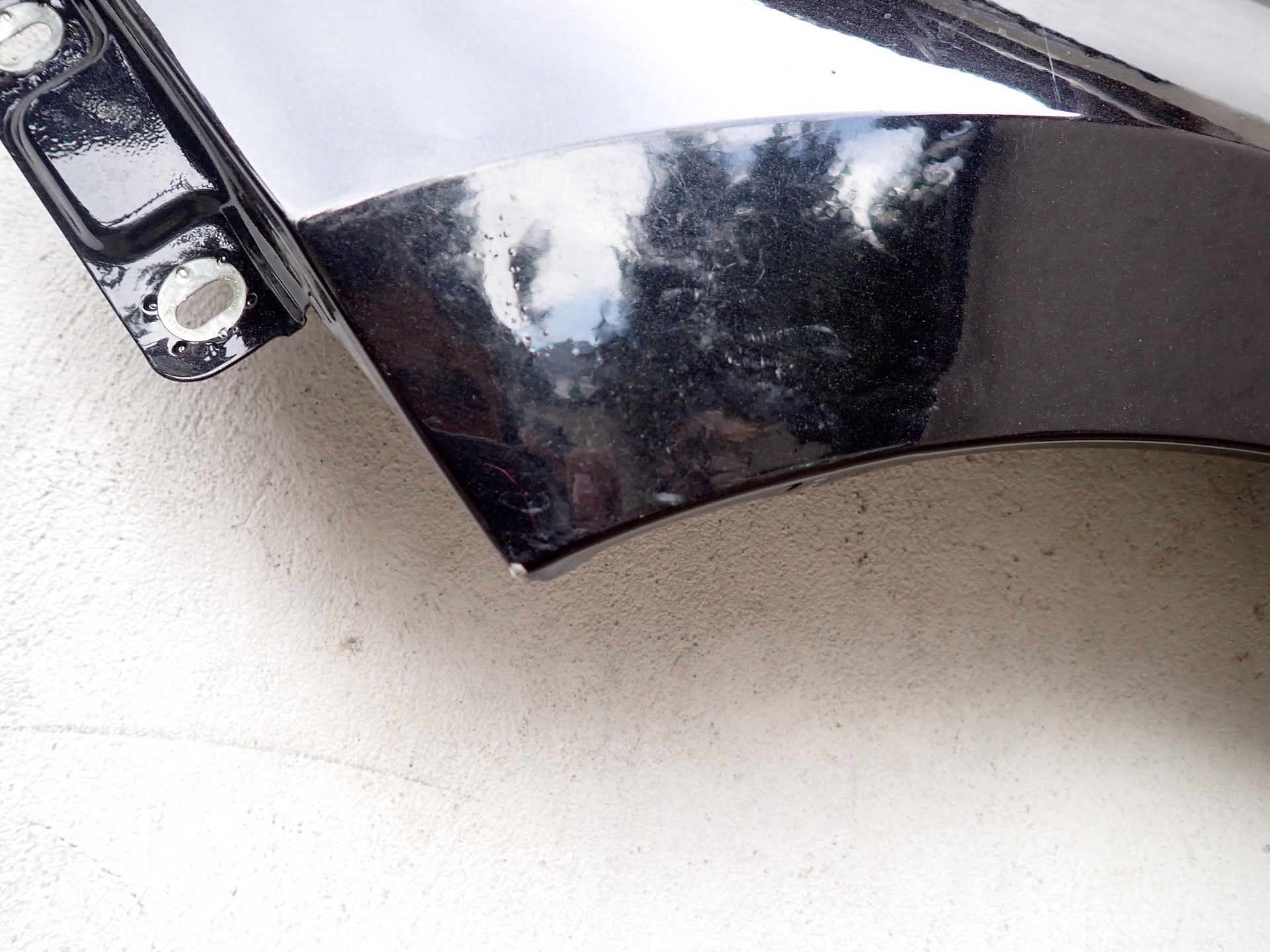 fender left front front SKODA RAPID 5JA NH1 NH3 LIFT 2015