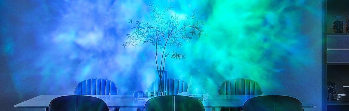 PROJEKTOR GWIAZD LAMPKA NOCNA RZUTNIK LED DO SYPIALNI DLA DZIECI NA PREZENT Kolor biały wielokolorowy