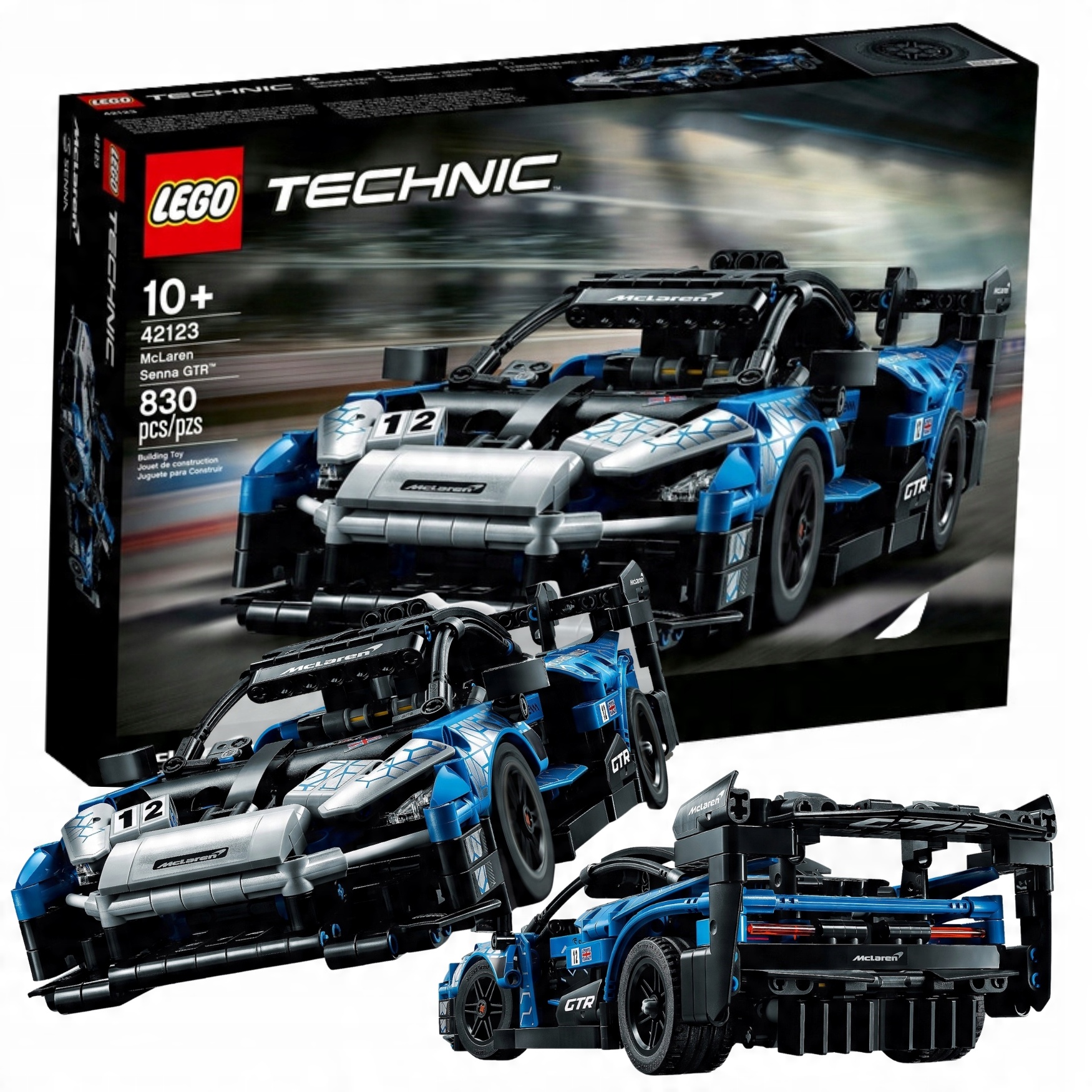 

Lego Technic McLaren Senna 42123 Klocki Dzieci