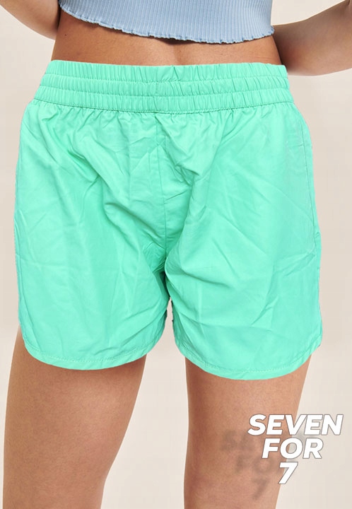 SPODENKI SZORTY DAMSKIE SEVEN FOR 7 ROZM S MIĘTA Materiał dominujący poliester