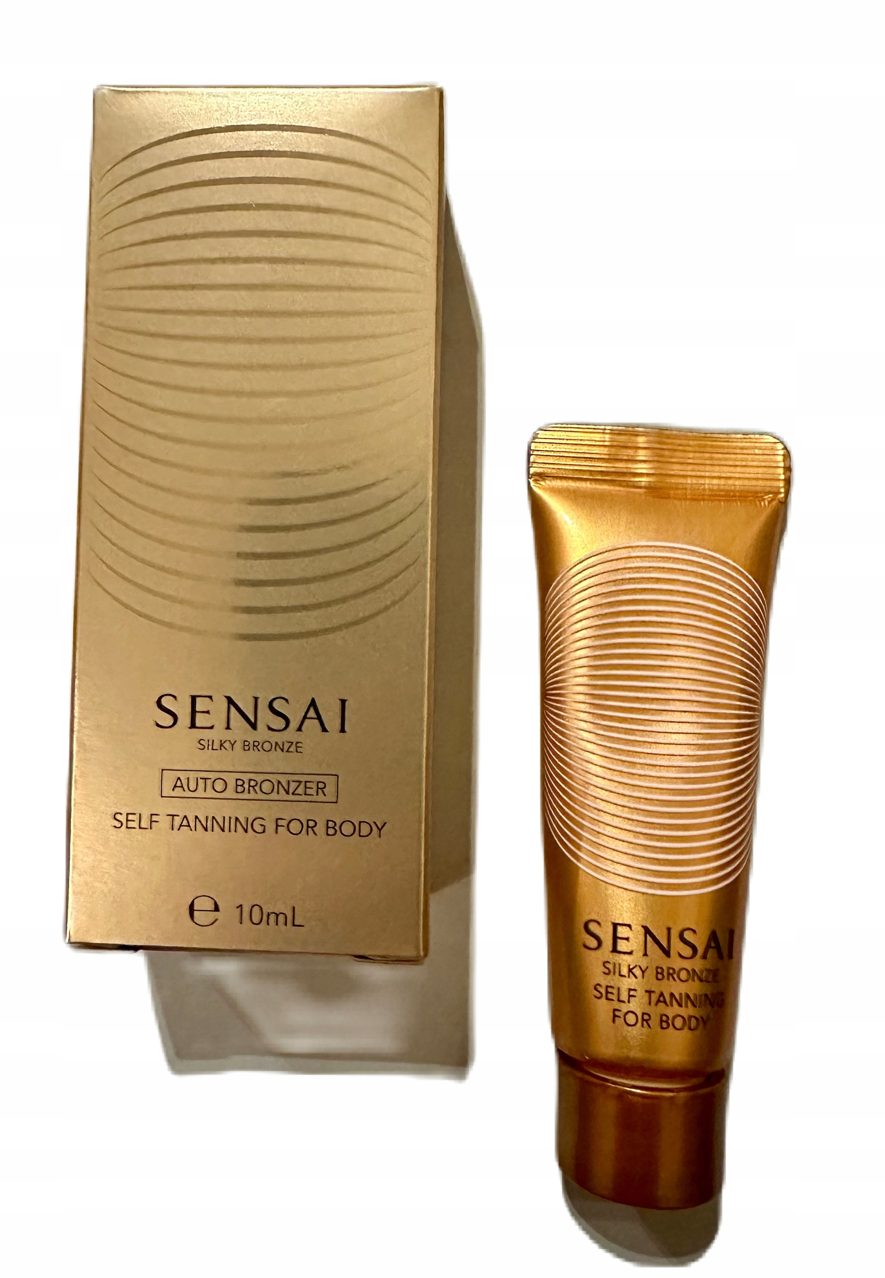 Sensai auto bronzer samoopalacz do ciała 10 ml