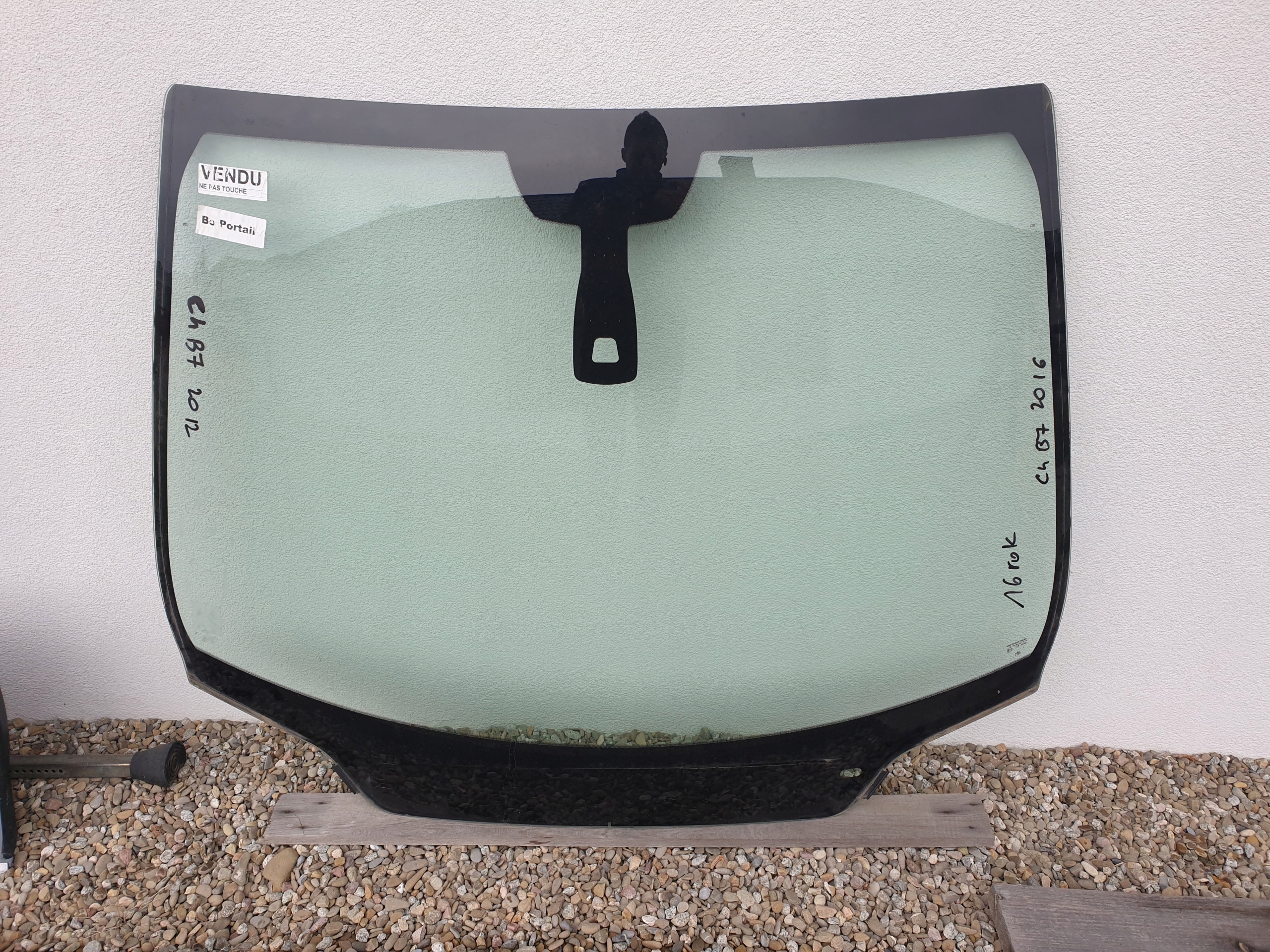 window front below SENSOR CITROEN II C4 B7 2010-2018