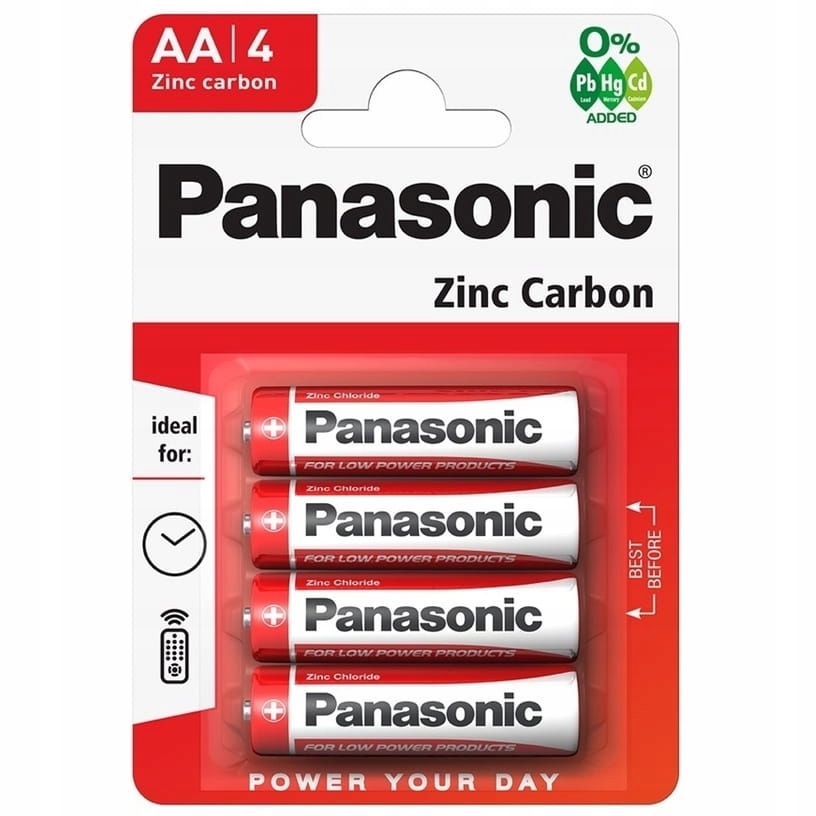 

Bateria R6 Aa Panasonic Zinc Carbon Kpl. 4SZT