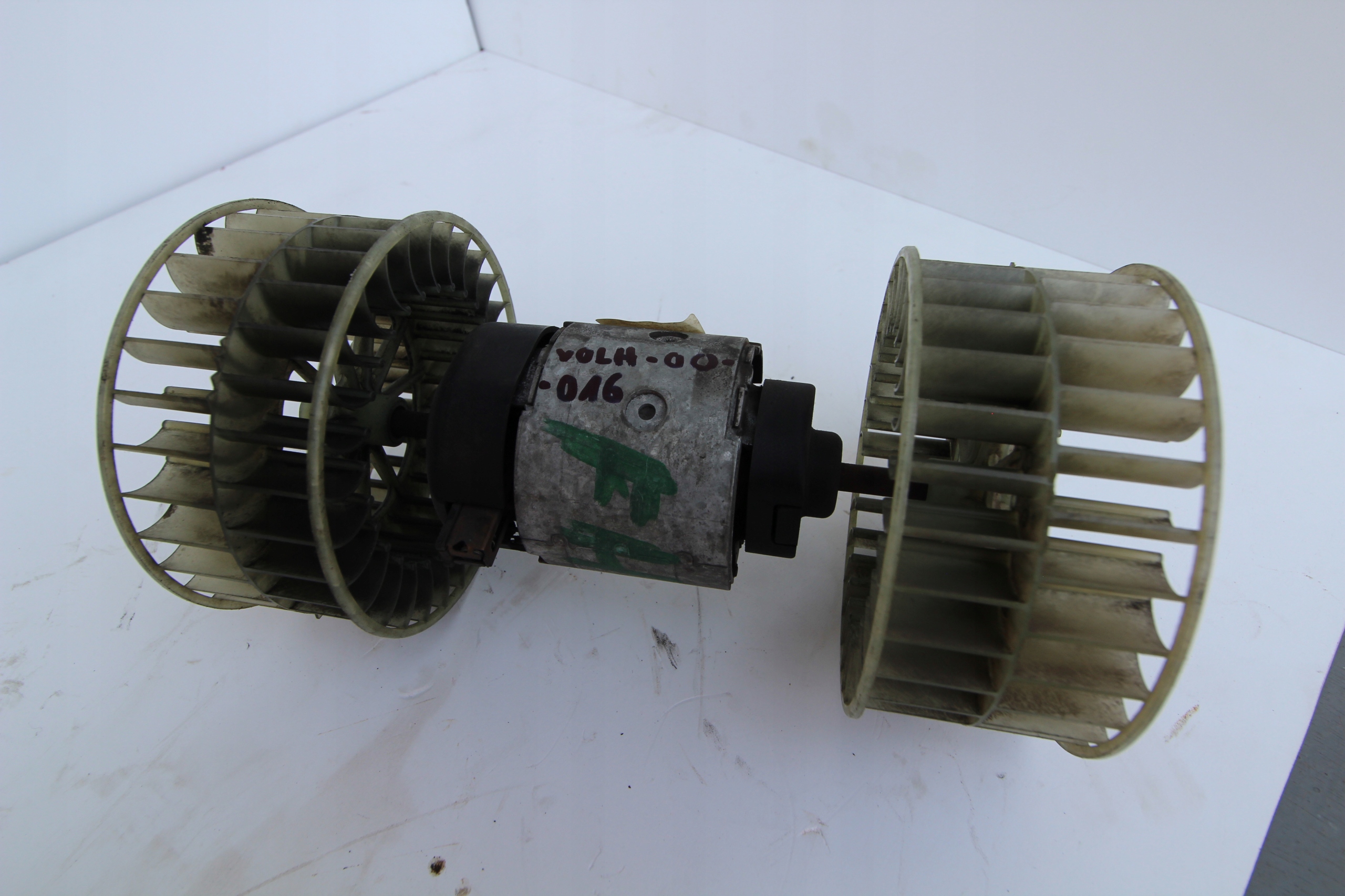 SILNIK DMUCHAWY VOLVO FH