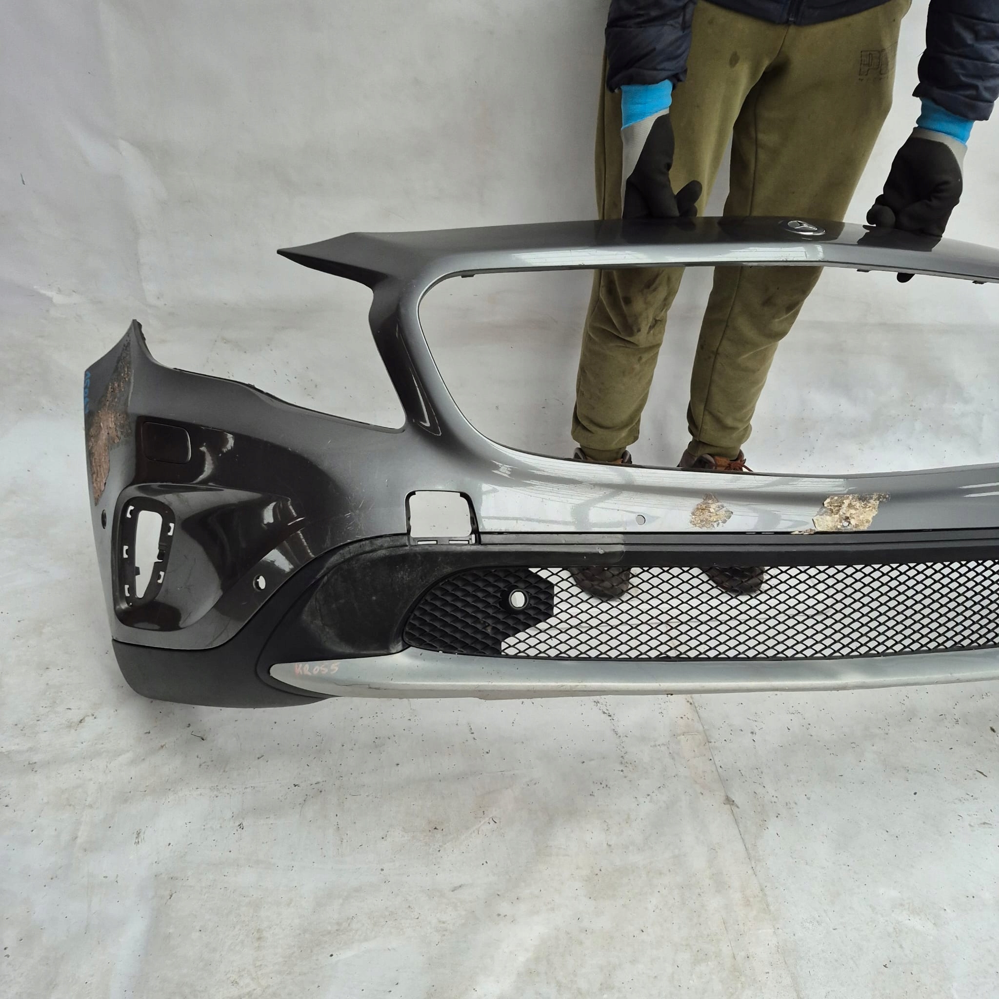 RANGE ROVER EVOQUE and 1 LIFT 15-18 bumper front front SPR PDC