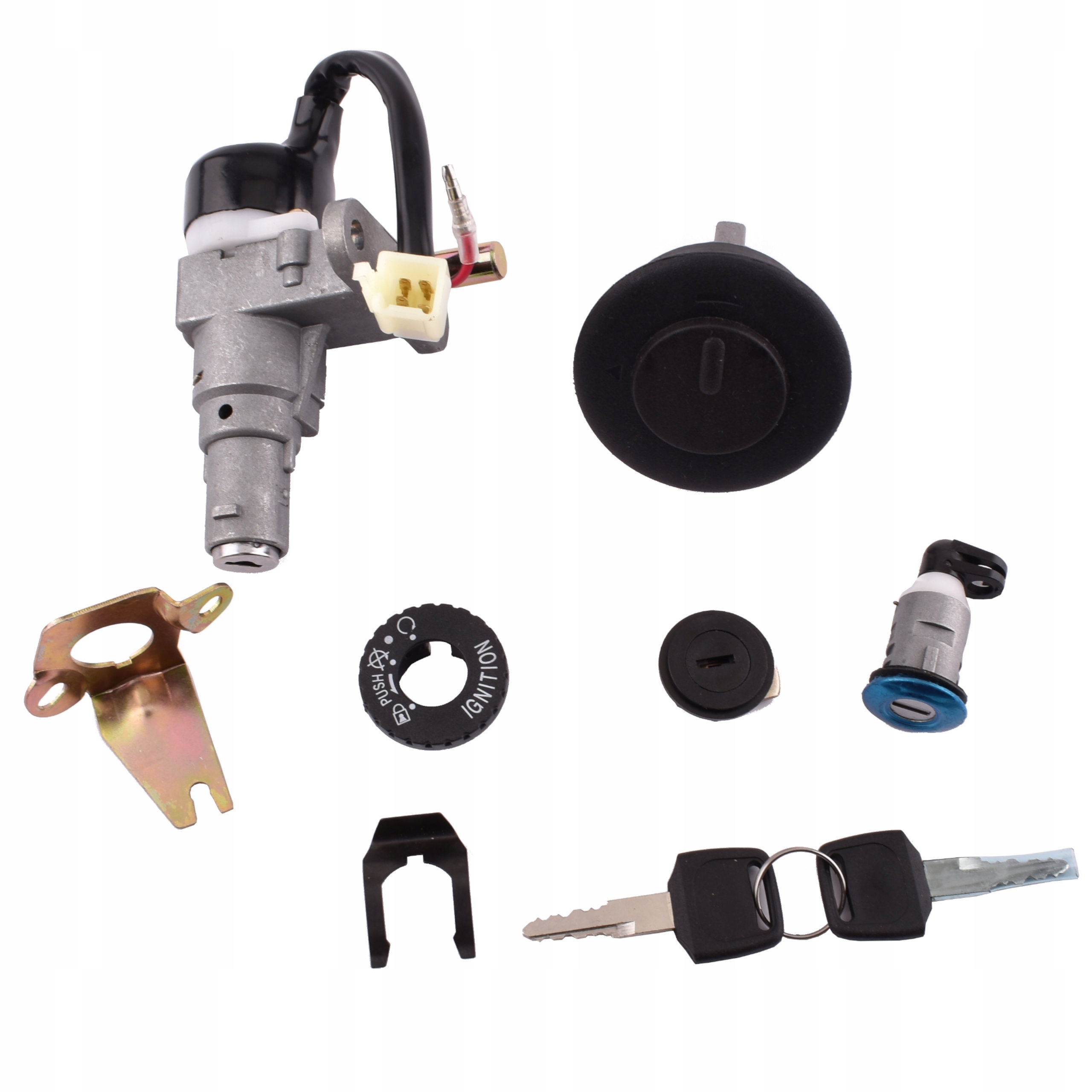 074147-920-62561 - Замок зажигания скутеры Romet Barton Keeway KPL