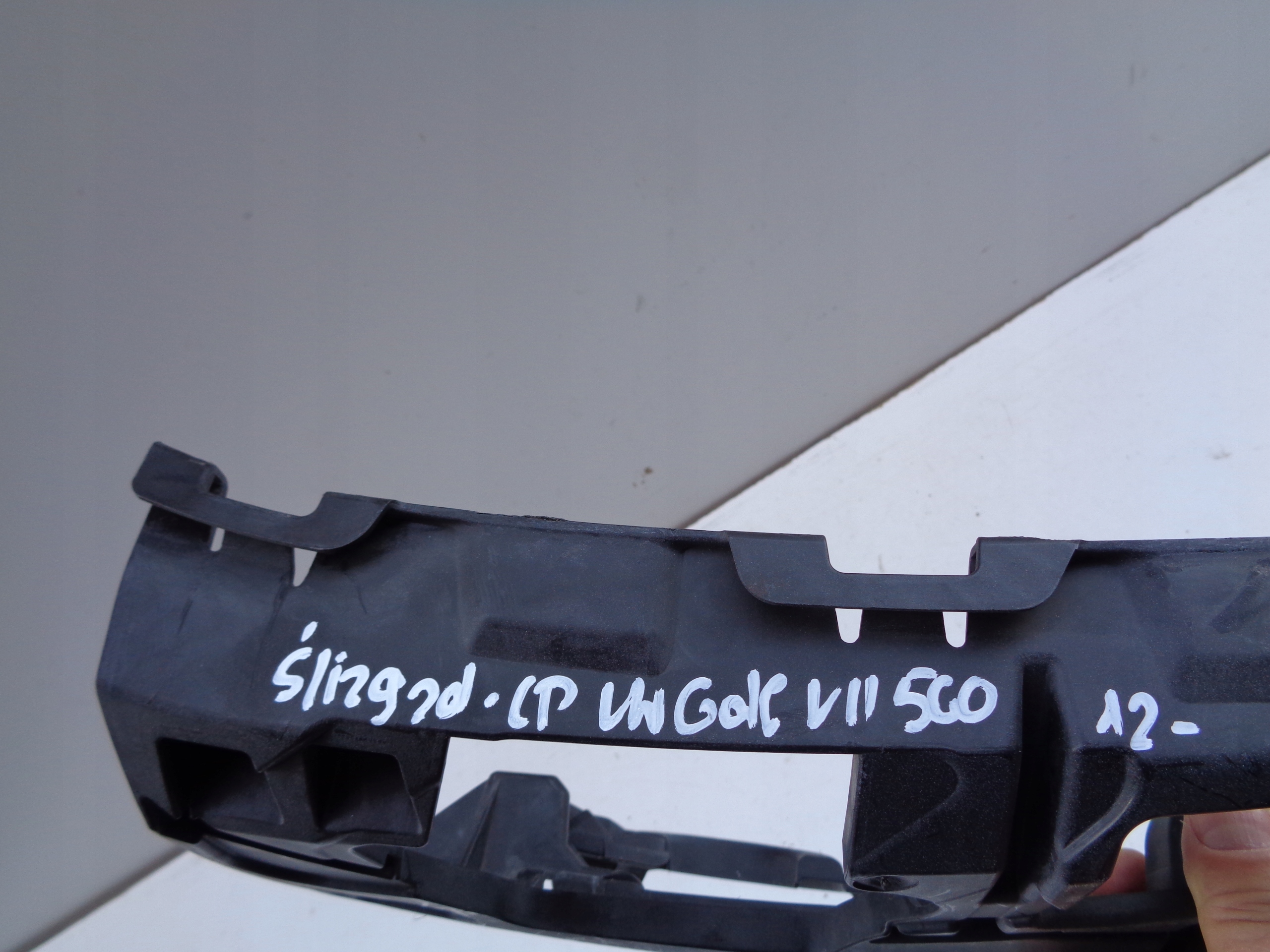 bumper bracket left front VW GOLF VII 7 5G 5G0 12-16