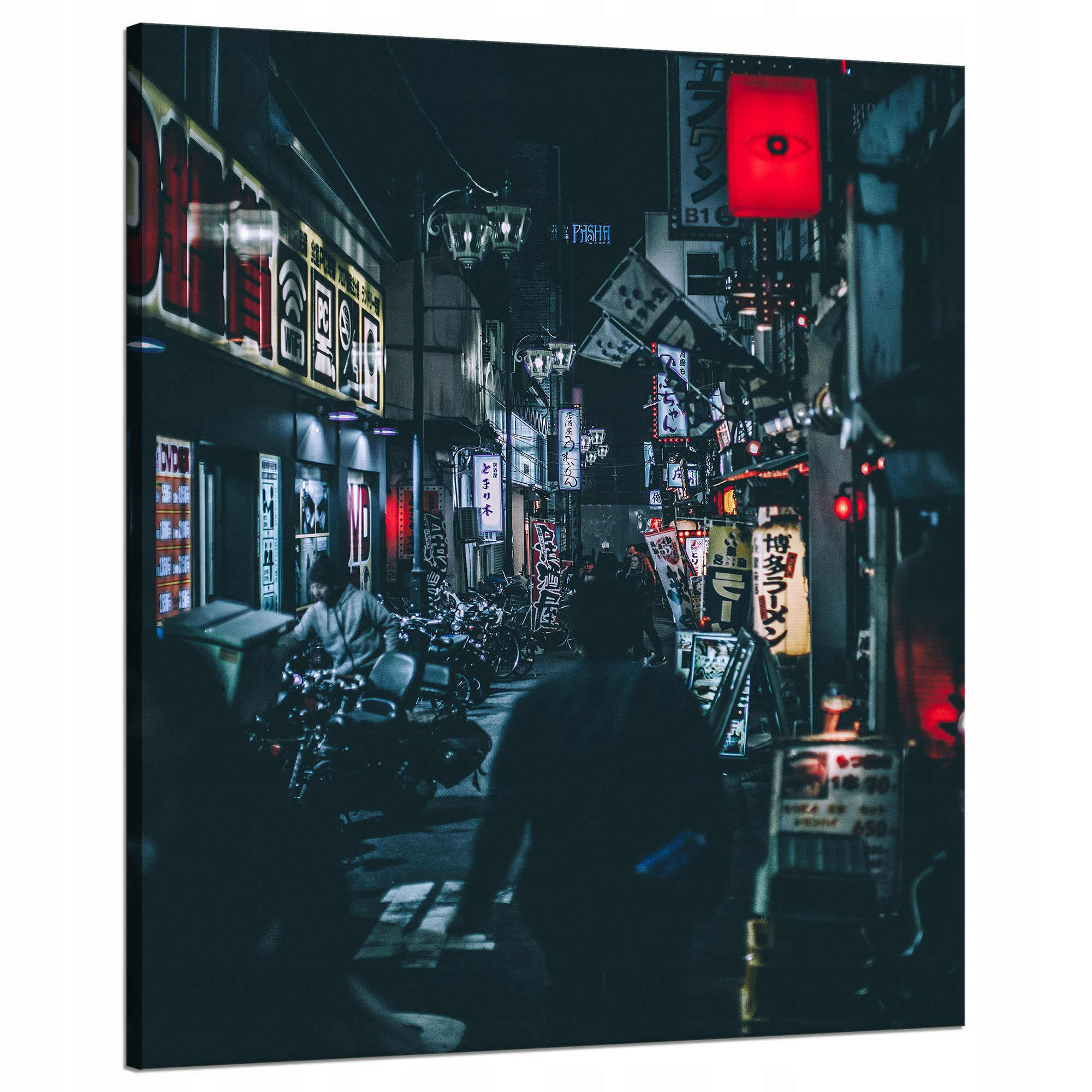 Obrazy na plátně Architektura Japonsko Tokio80x100