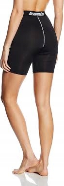 spodenki sportowe legginsy treningowe do biegania Gregster czarne r. L