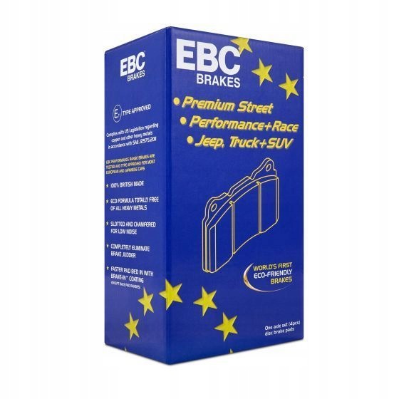 EBCFA174 Klocki Ham. Moto. Honda Cbf 600 (abs) (08-11)/ Cb 600 Hornet