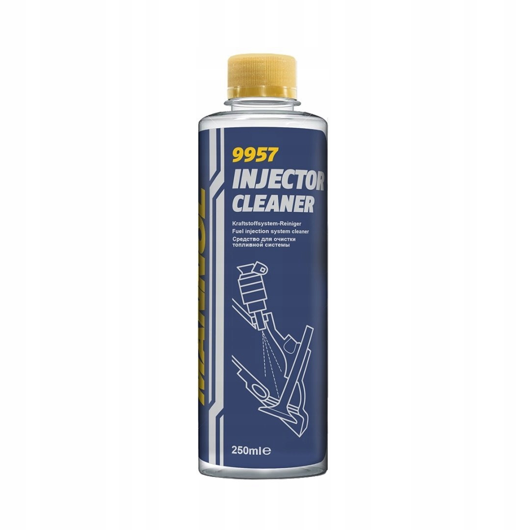 

Mannol Injector Cleaner czyszczenie wtryskiwaczy