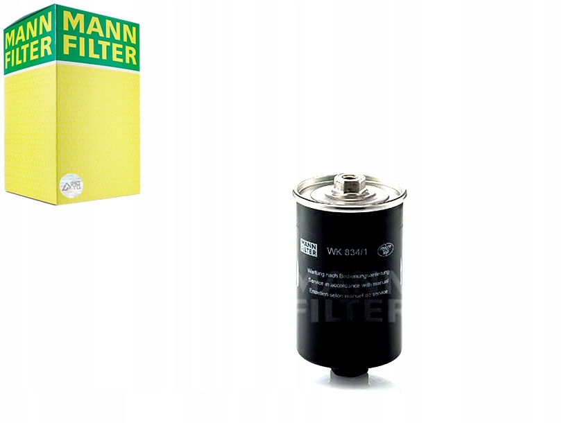 Palivový Filtr Mann-filter 893133511 4A0133511 FS25