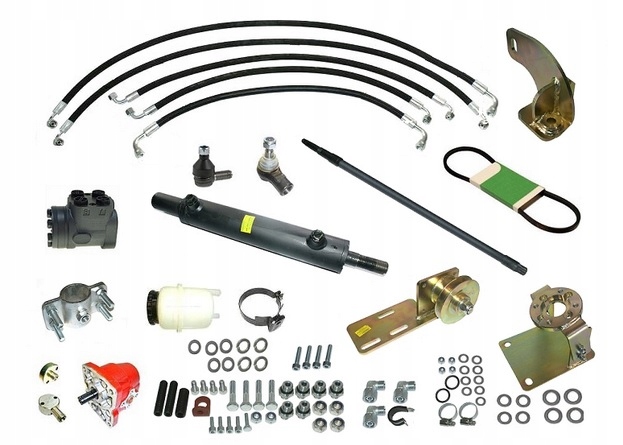 Wspomaganie kierownicy T-25 WLADIMIREC