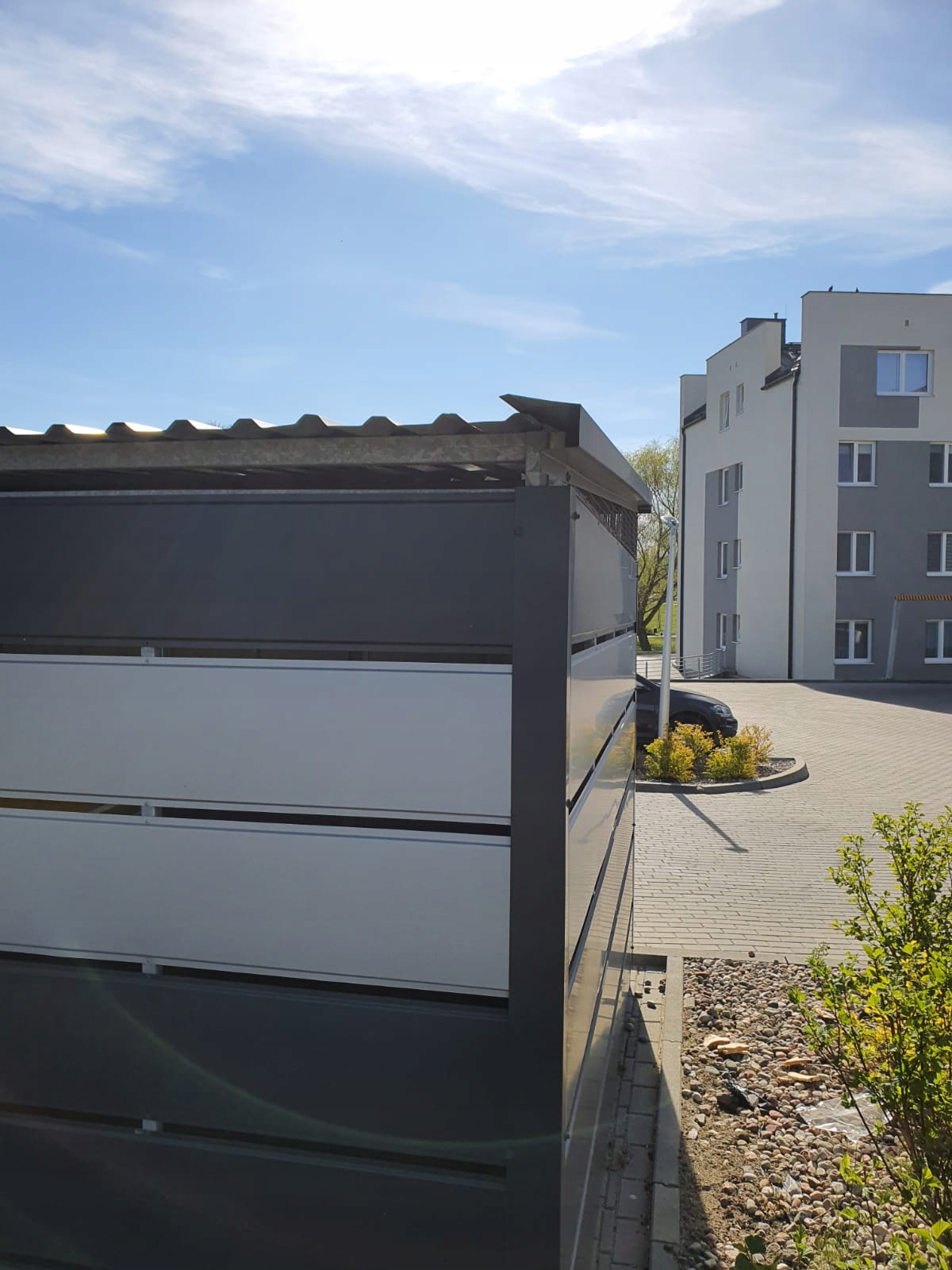 Ceownik C3-120x25 z bl 1,5 ogrodzenie panel blacha Szerokość 120 mm