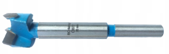 

Frez -wiertło do drewna pod zawiasy 40mm Richmann