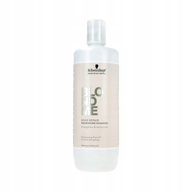 Schwarzkopf Blond Me Bond Repair Nourishing jemný šampon 1000 ml