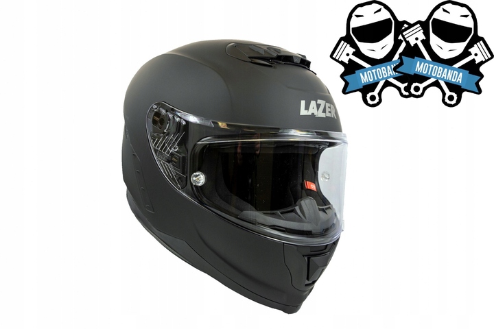 Kask motocyklowy z blendą Lazer Rafale Evo Black