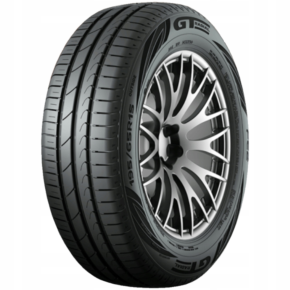 

1x Gt Radial FE2 205/55R16 91H