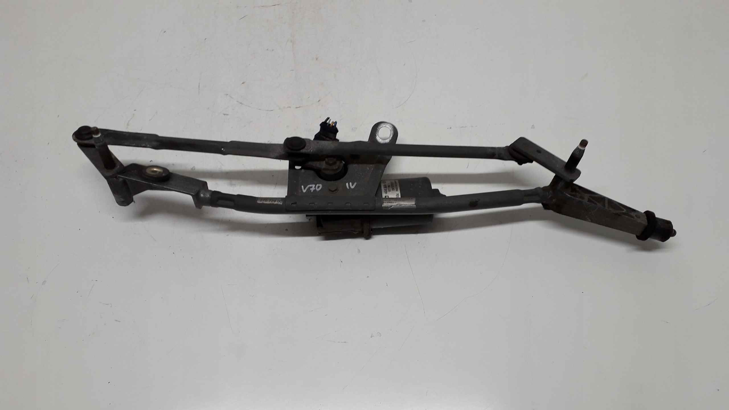 VOLVO V70 00- MECHANIZM WYCIERACZEK Z SILNIKIEM