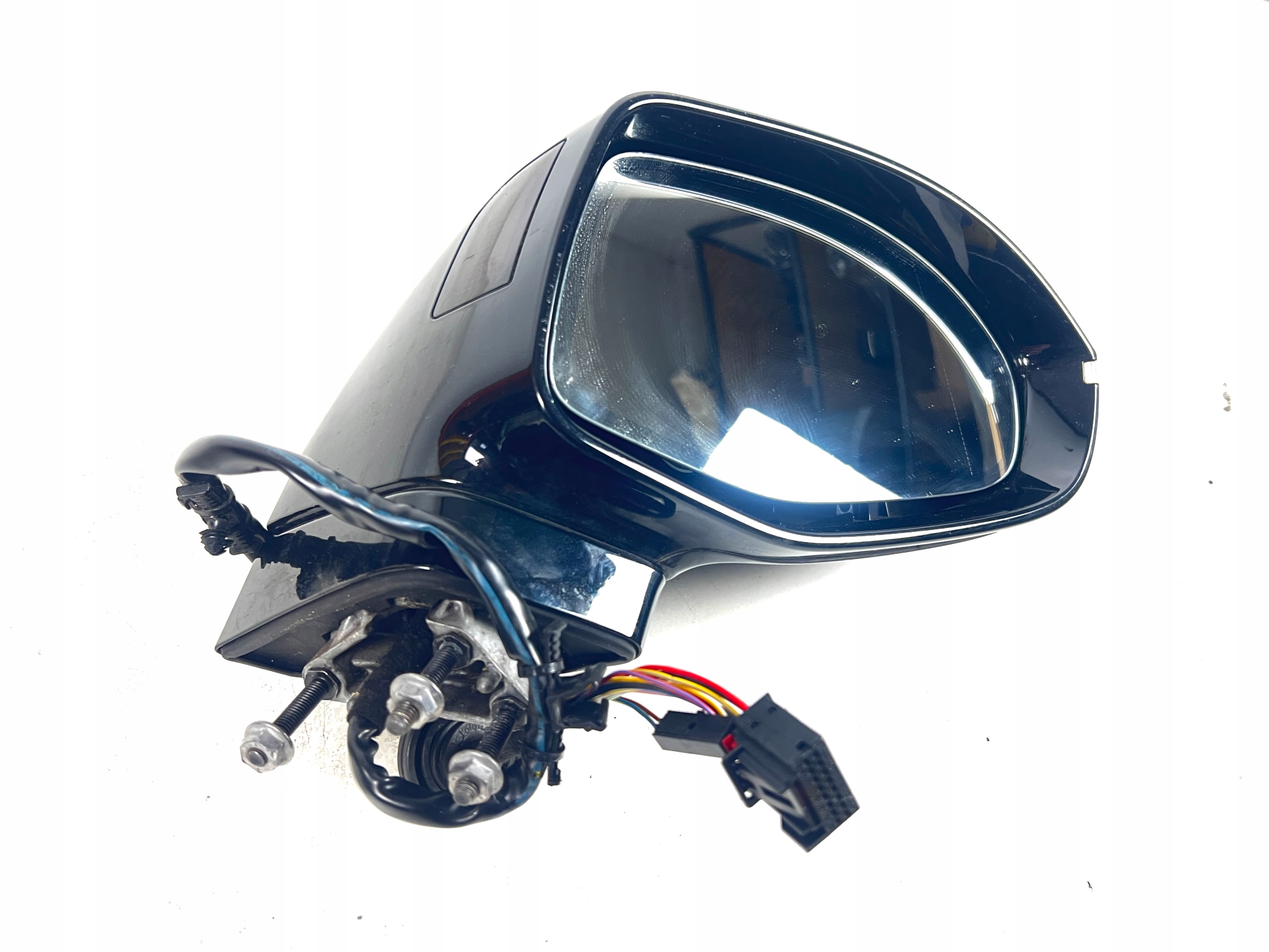 LUSTERKO PRAWE AUDI A7 4G 14+2PIN LY9T Side Assist