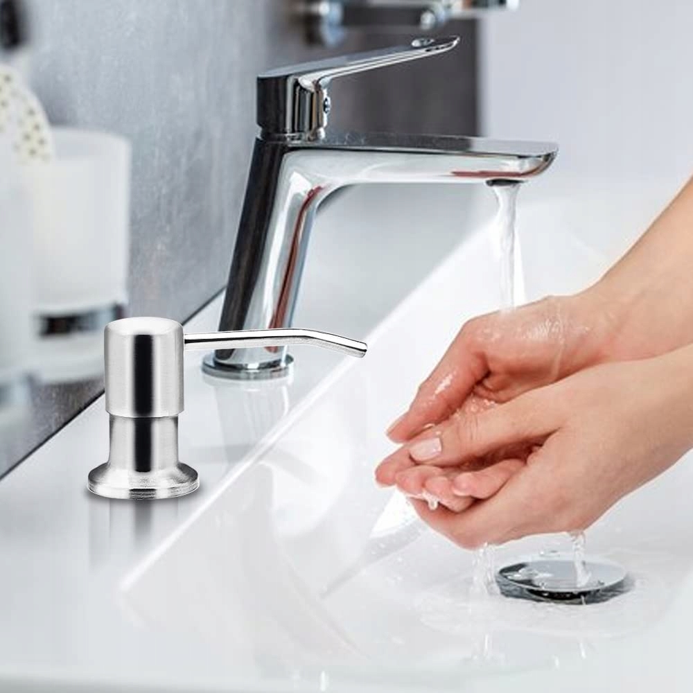 DOZOWNIK DO PŁYNU do naczyń mydła DO KUCHNI ZLEWOZMYWAK GRANITAN 500ml Stan opakowania oryginalne