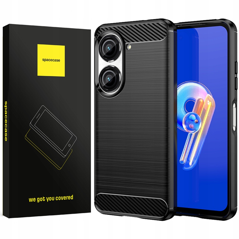 

Etui Pancerne Obudowa Carbon Do Asus Zenfone 9