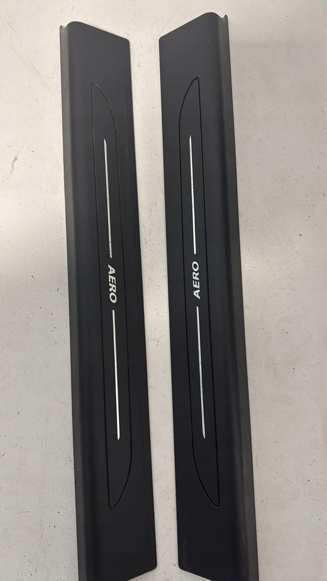 SAAB 9-3 93 mouldings threshold left right front OE AERO 12803116 12803119