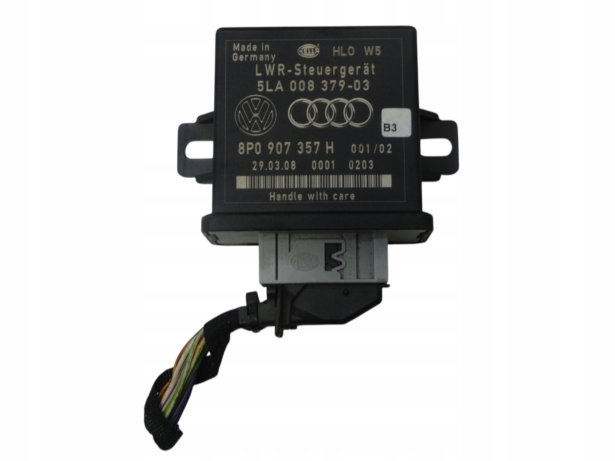 Centralina modulo luci fanali AUDI A6 C6 8P0907357H 5LA008379