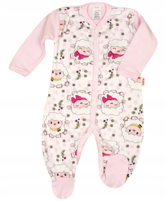 PAJAC pajacyk rozpinany OWIECZKI r 74 KLEKLE