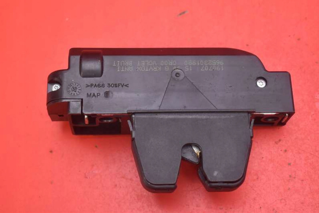 lock bonnet rear part boot 9652301980 CITROEN C4 1 and 3D 04-08