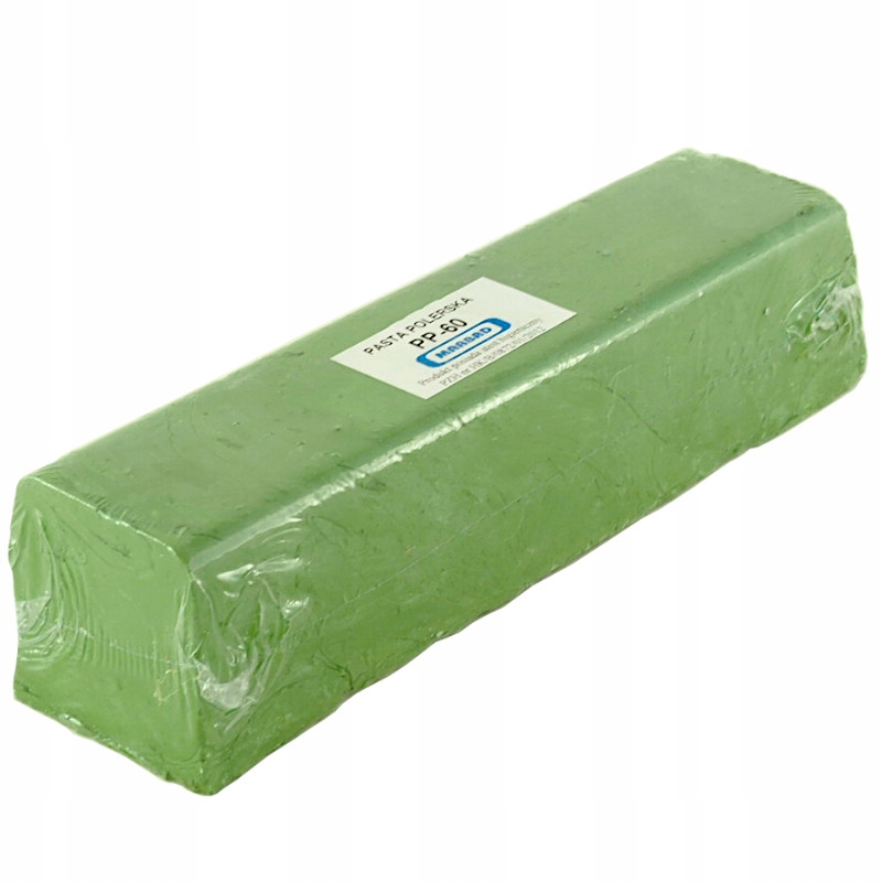 Pasta Polerska PP-60 Zielona Uniwersal Lustro 1kg