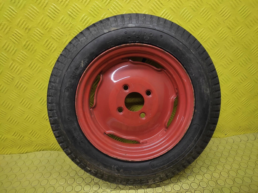 disk stalowa Microcar 4.0" x 12" 4x100