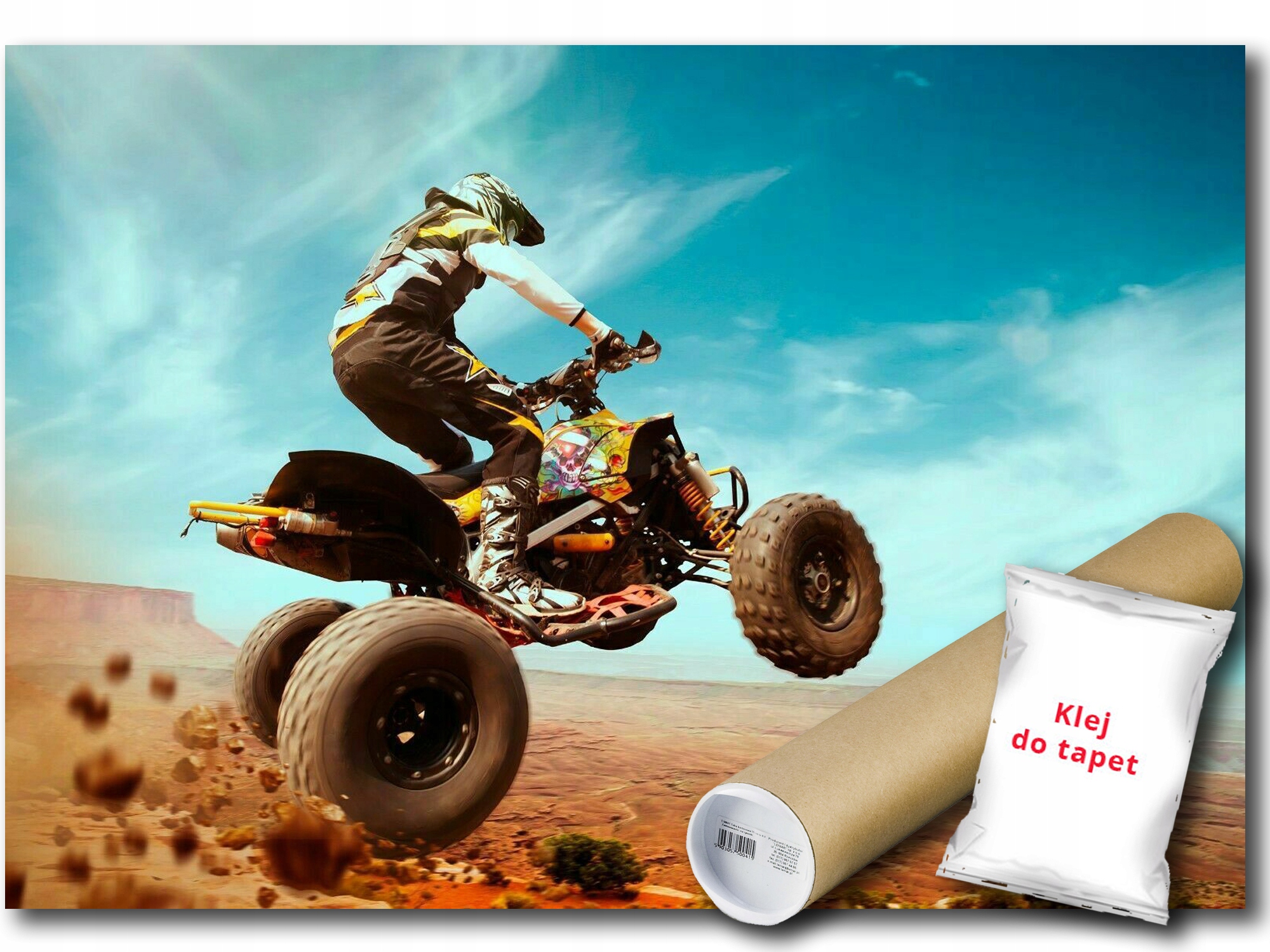 Vinylová Fototapeta Quad Offroad Cross 312x219 cm