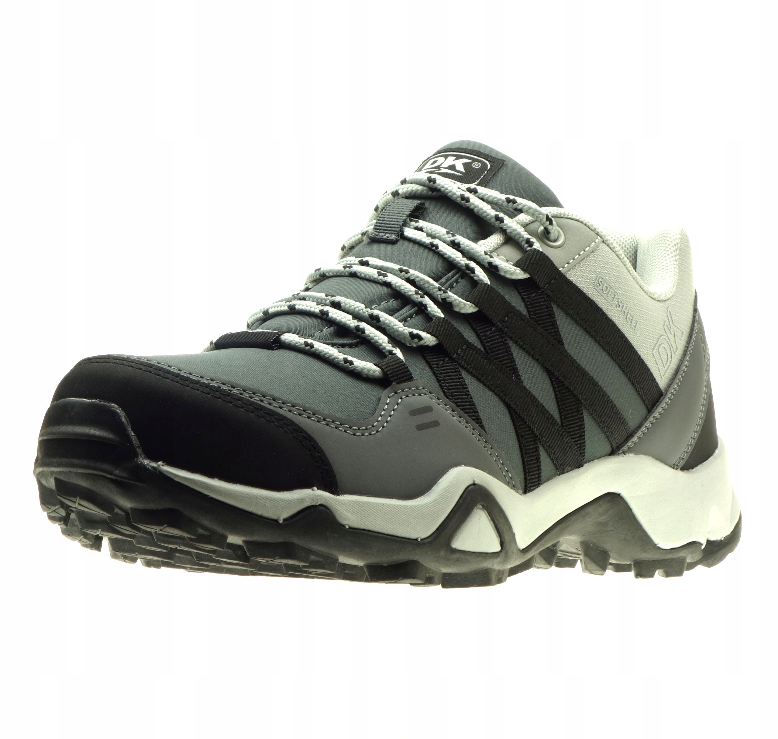 Trekkingové boty Dk Swat SoftShell Outdoor Turistické šedé 37