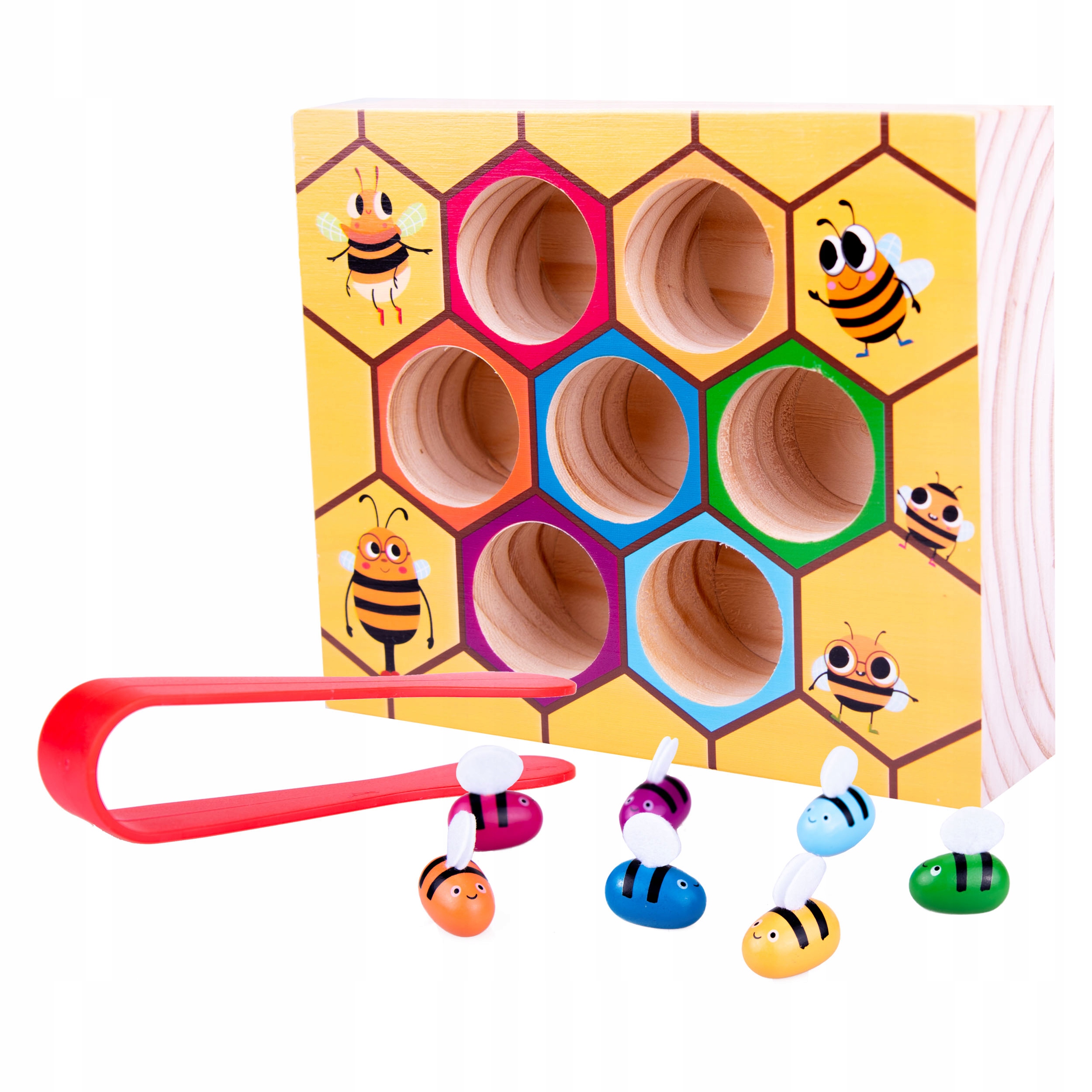 

Gra Plaster Miodu Pszczoły Pszczółki Montessori