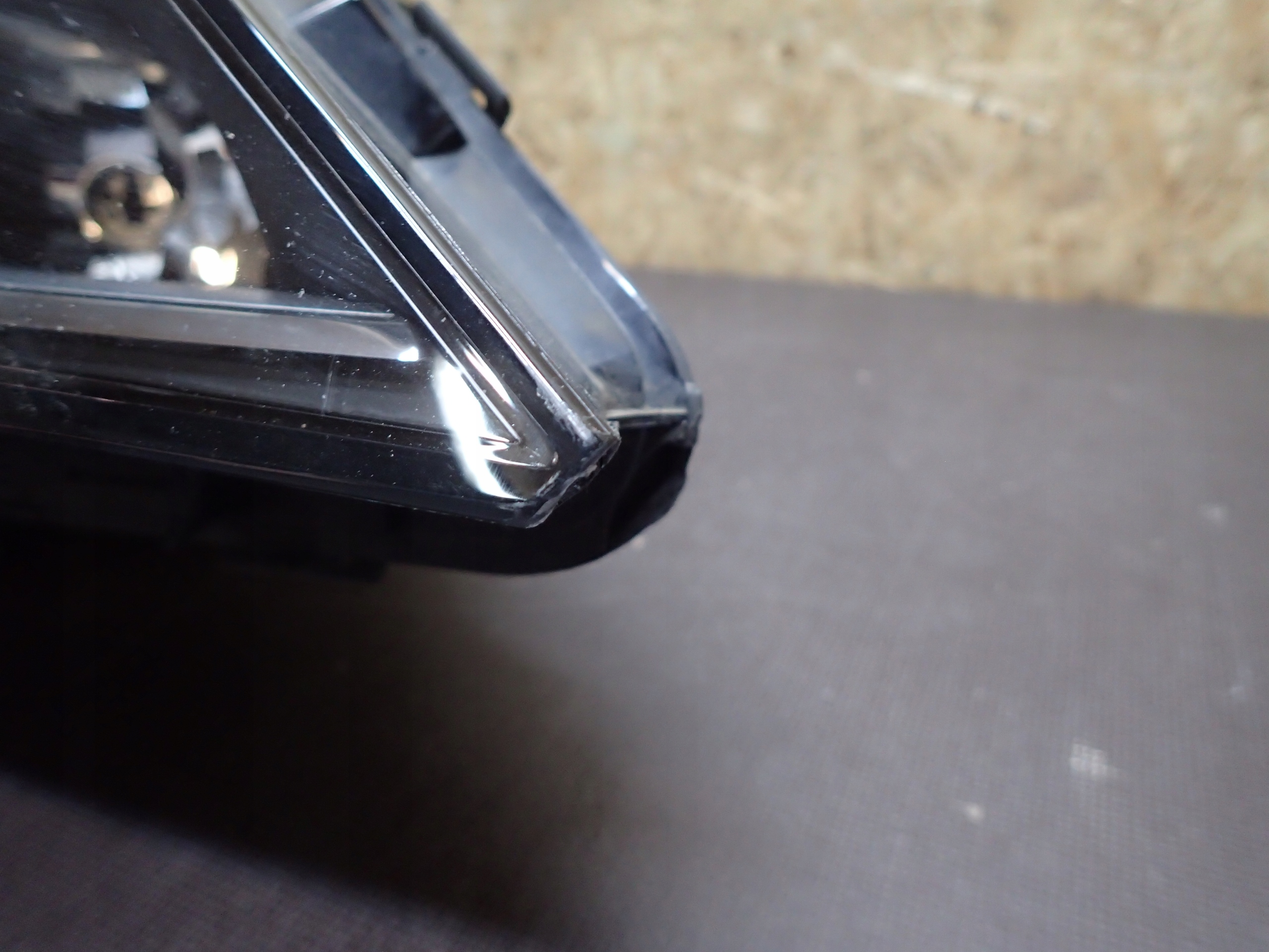 light front right OPEL ASTRA 5 V K lens