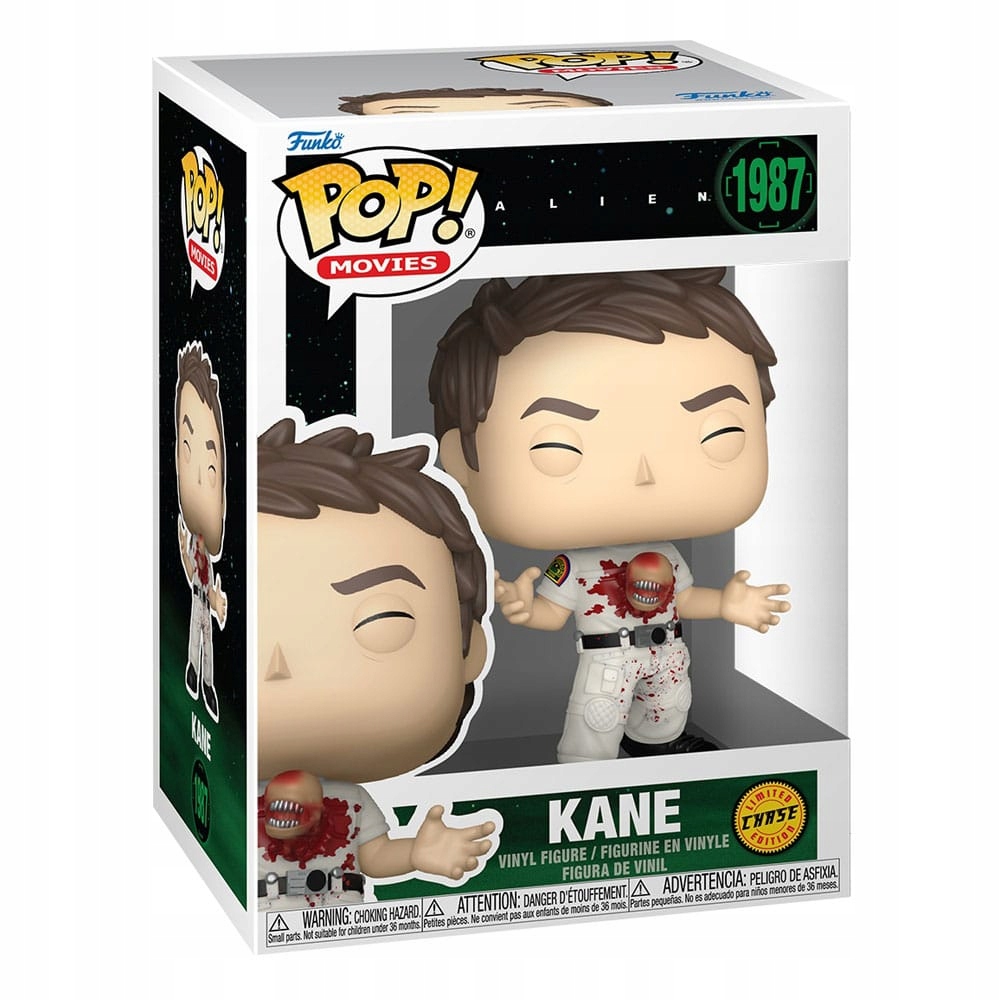 Funko Pop! Alien Kane Chase #1987