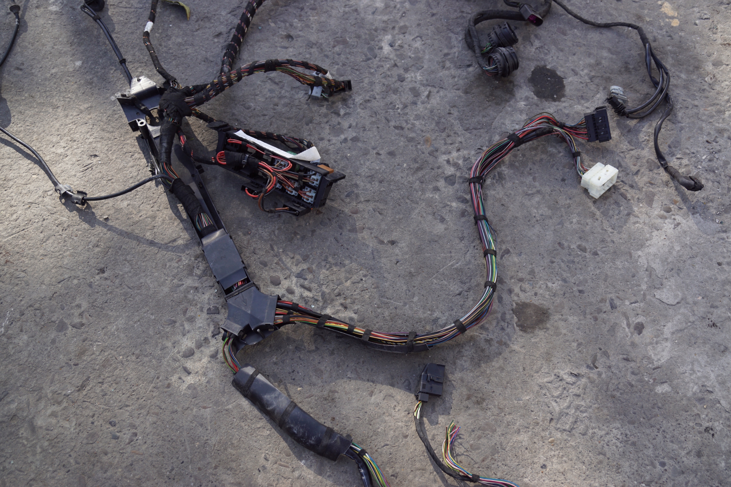 шланги проводка коса PORSCHE 911 997 3.8