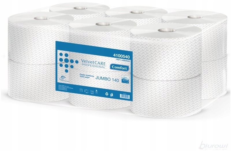 

Velvet Care Papier Toaletowy Jumbo 12 rolek x 140m