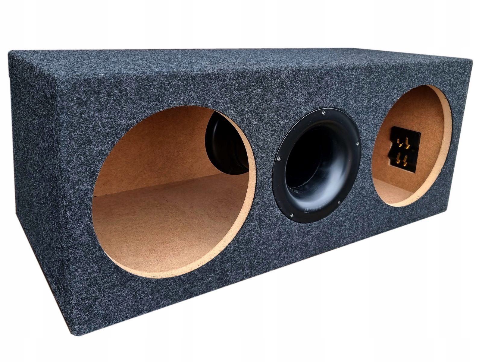 Kryt subwoofera bassreflex 2x25 Audio System