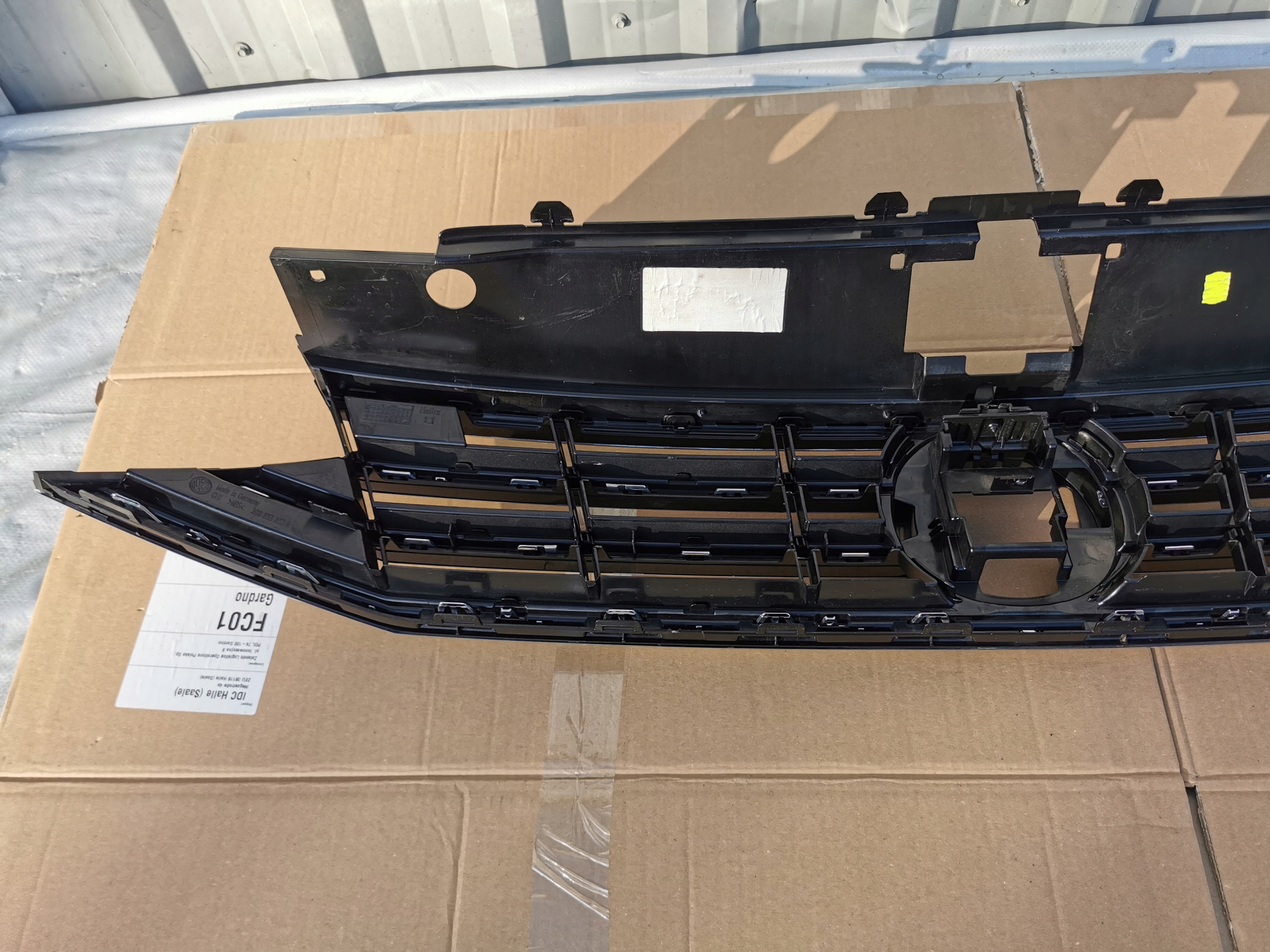 VW Passat B8 Kühlergrill FRONTGRILL Kühlergitter 3G0853653N - Thumbnail 11