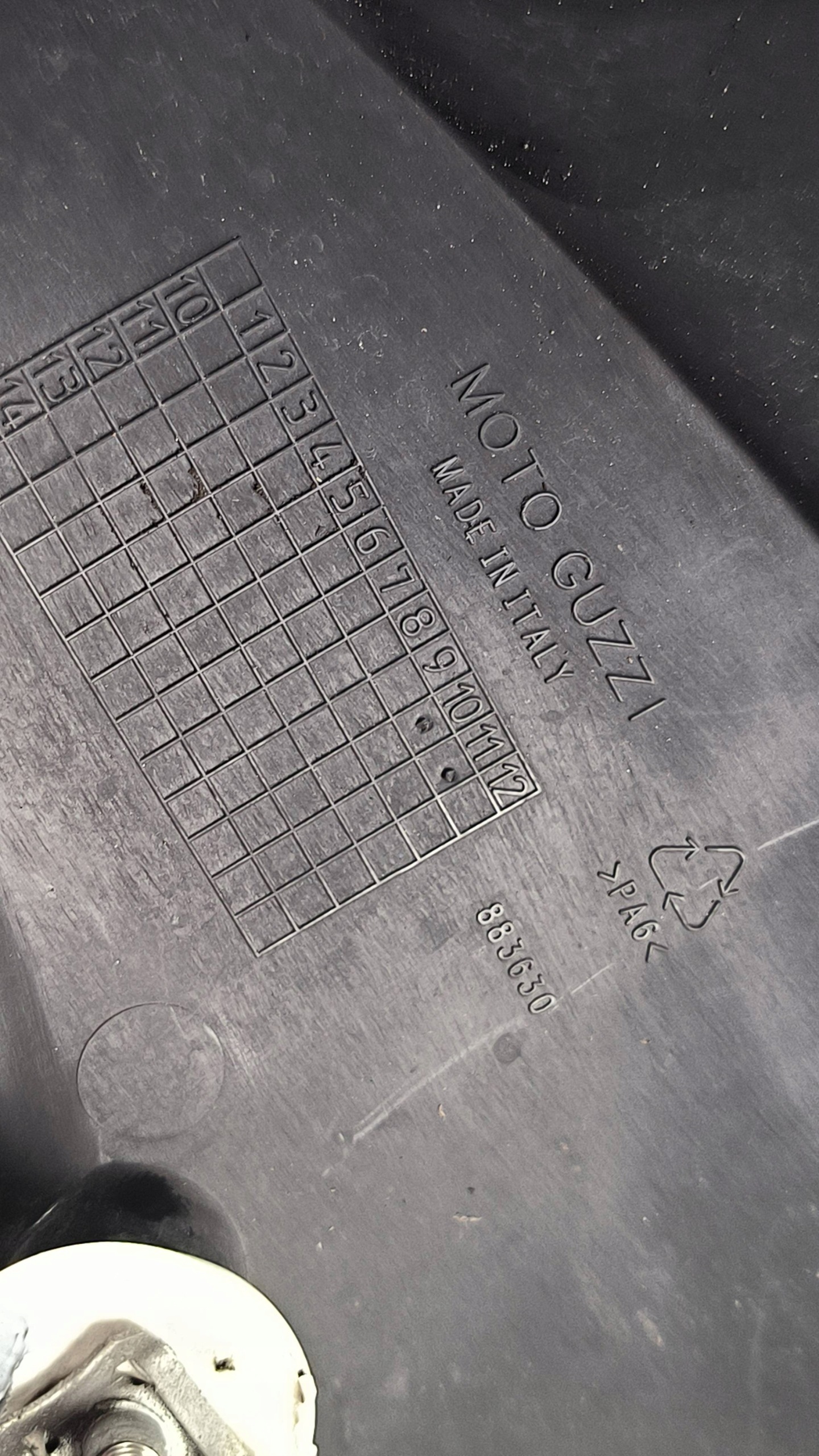 Blende Abdeckung MOTOCYKL MOTO GUZZI NORGE 1200 GT 8V