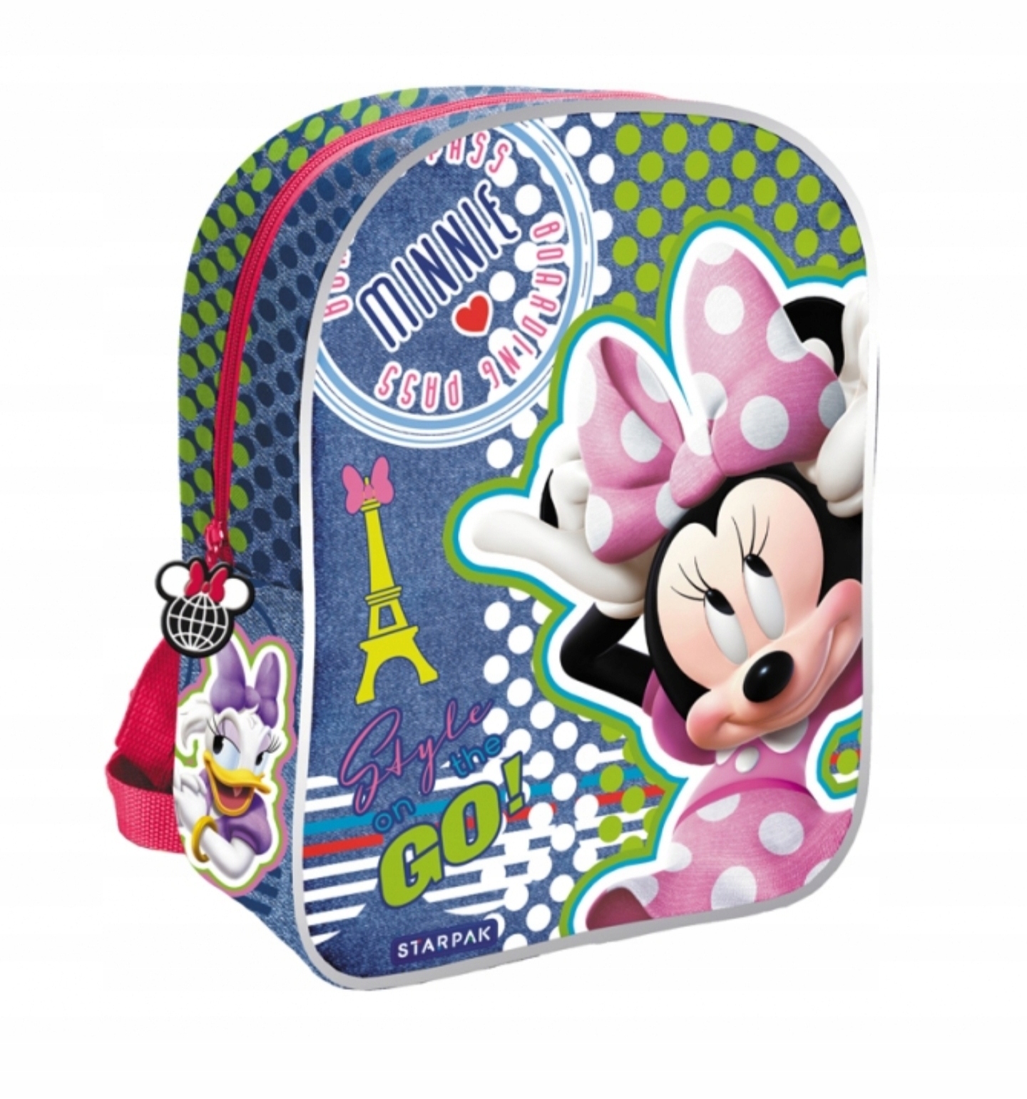 Рюкзак Микки Минни дошкольного возраста