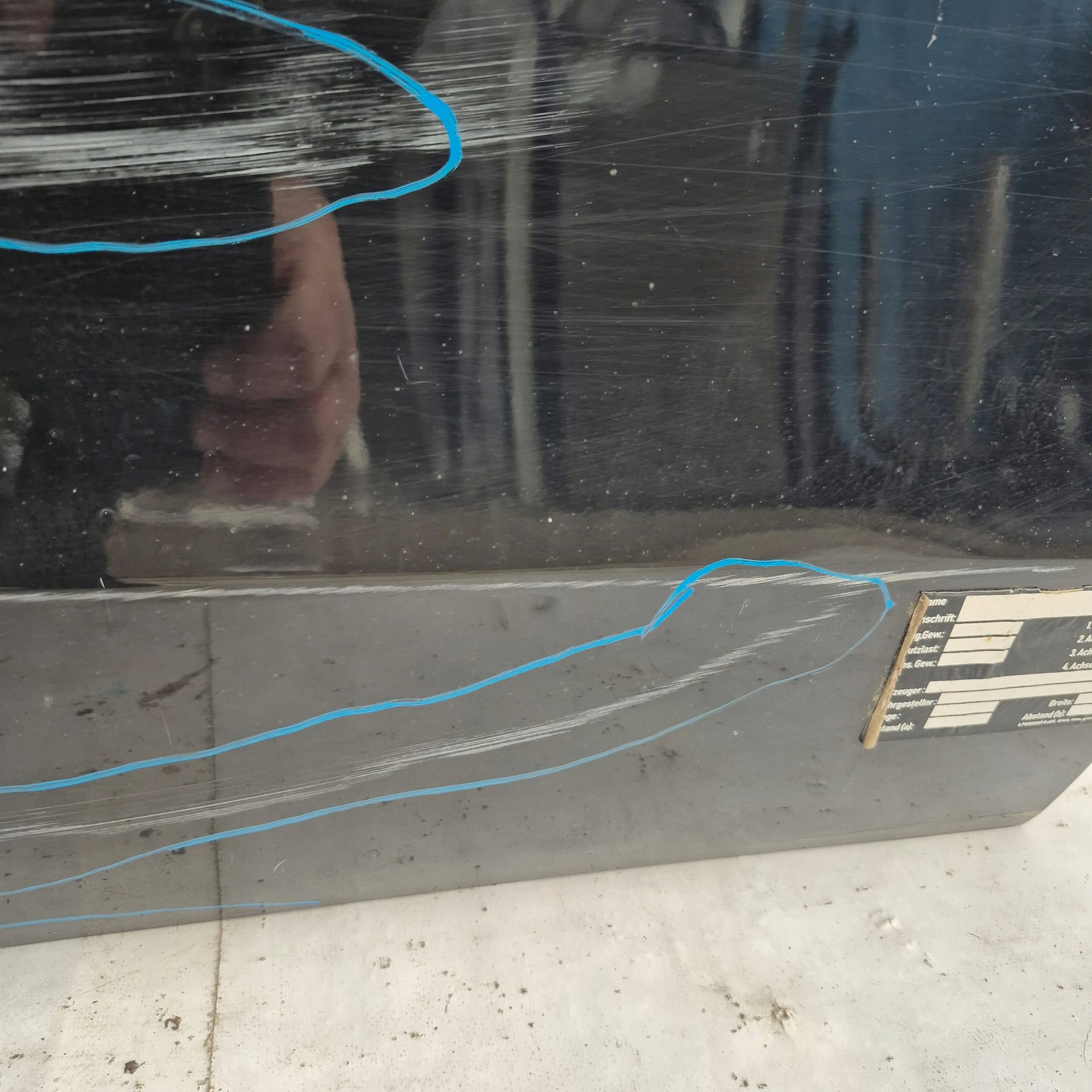 MITSUBISHI L200 15-19 Tür rechts heck hinten