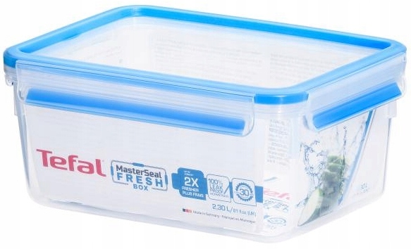 

Pojemnik Na Żywność Clip Close Fresh Tefal 2,3L