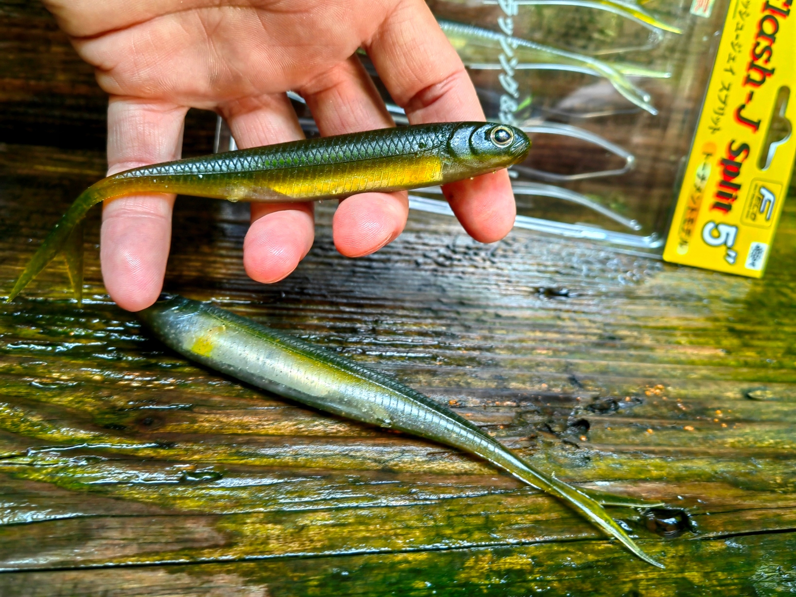 Jaskółka Flash-J Split 7 " Fish Arrow 18 cm kiler Sandacz i Szczupak #F22 Długość 18 cm