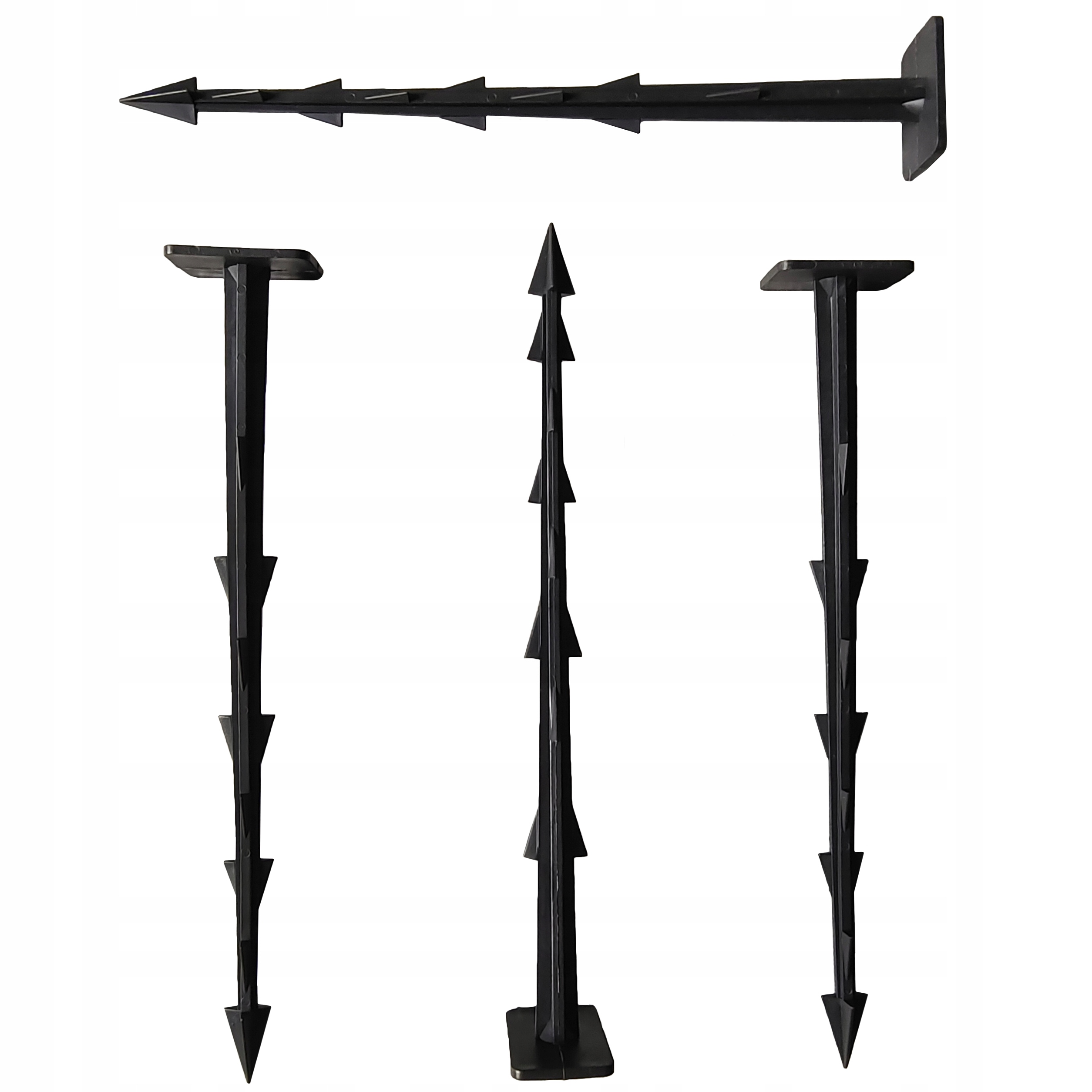 Szpilki Kołki Plastikowe 20cm do Agrotkaniny Agrowłókniny Geowłókniny x500