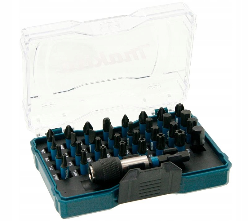 

Makita Zestaw bitów końcówek 33szt Impact E-12441