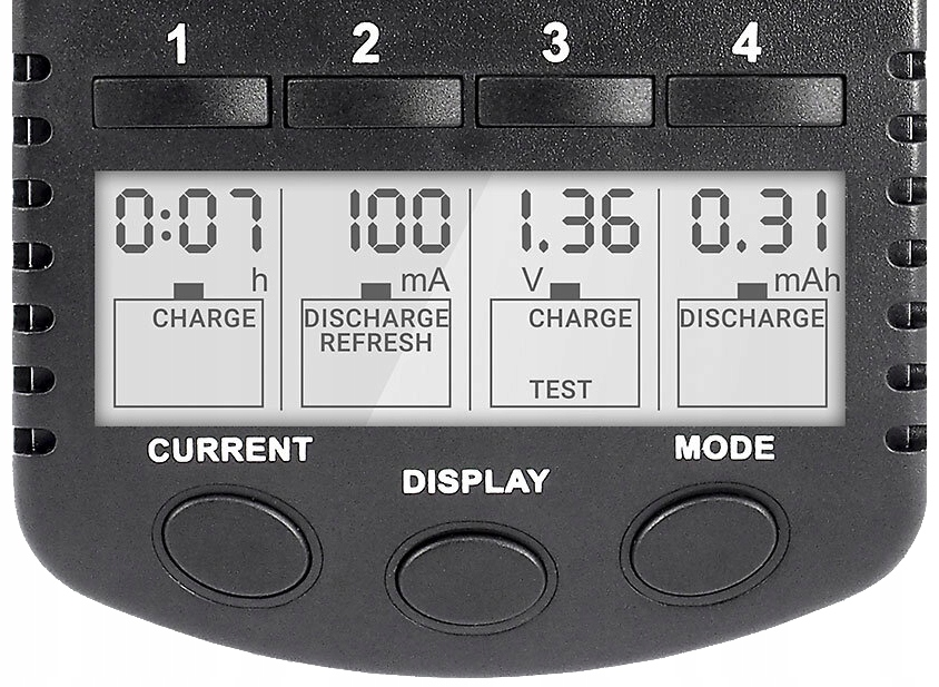 ŁADOWARKA DO BATERII everActive NC-1000 PLUS Model NC1000